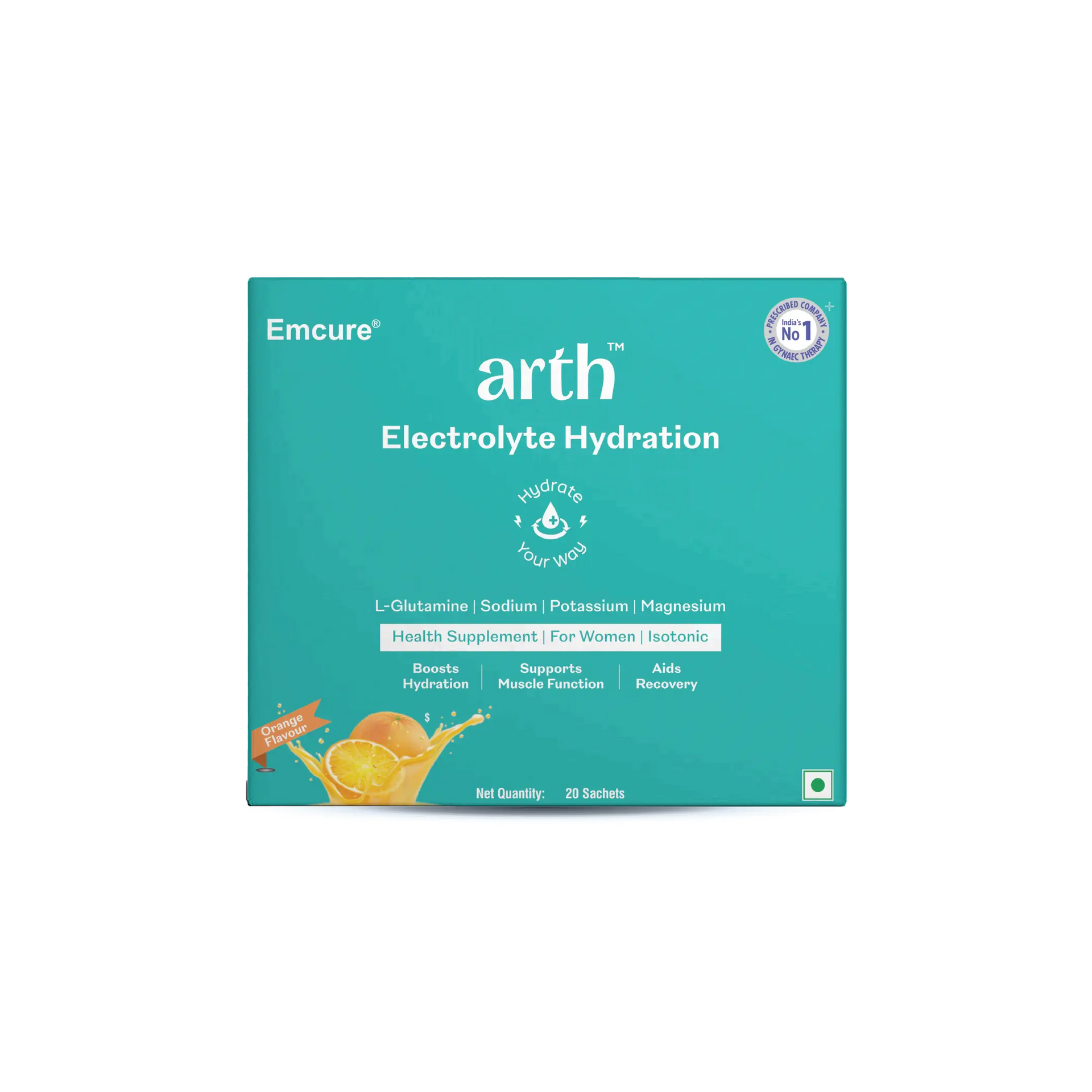 Electrolyte Hydration - Orange Flavor