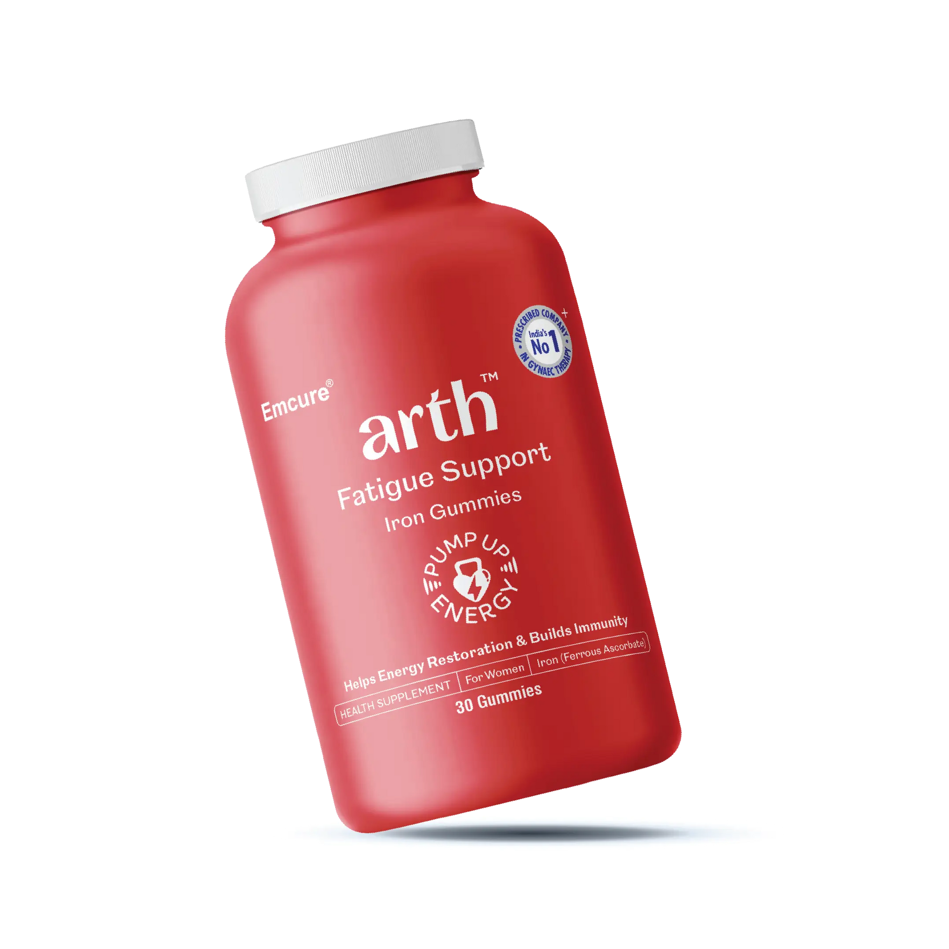 Fatigue Support Iron Gummies