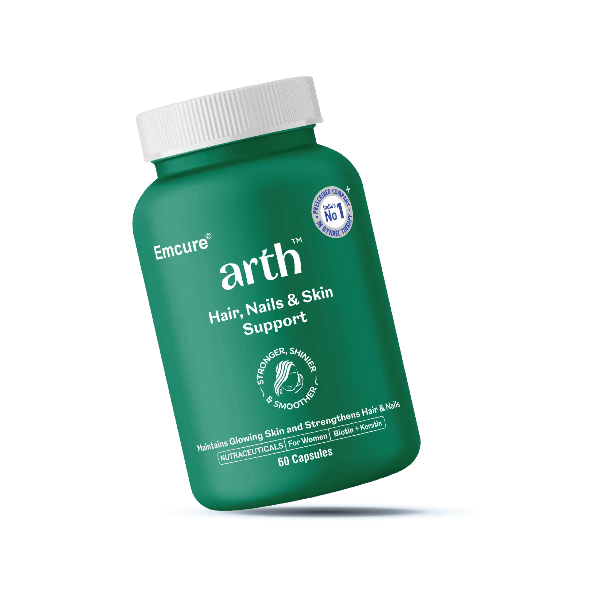 Hair, Nails & Skin Support (Biotin)