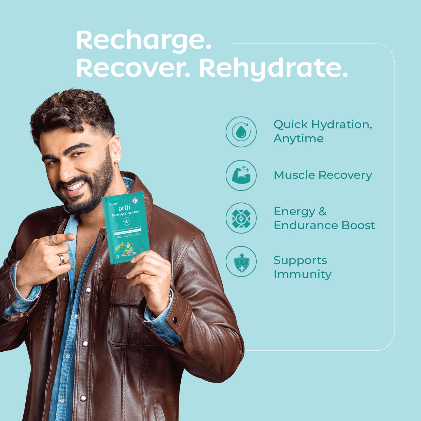 Electrolyte Hydration - Lemon Iced Tea