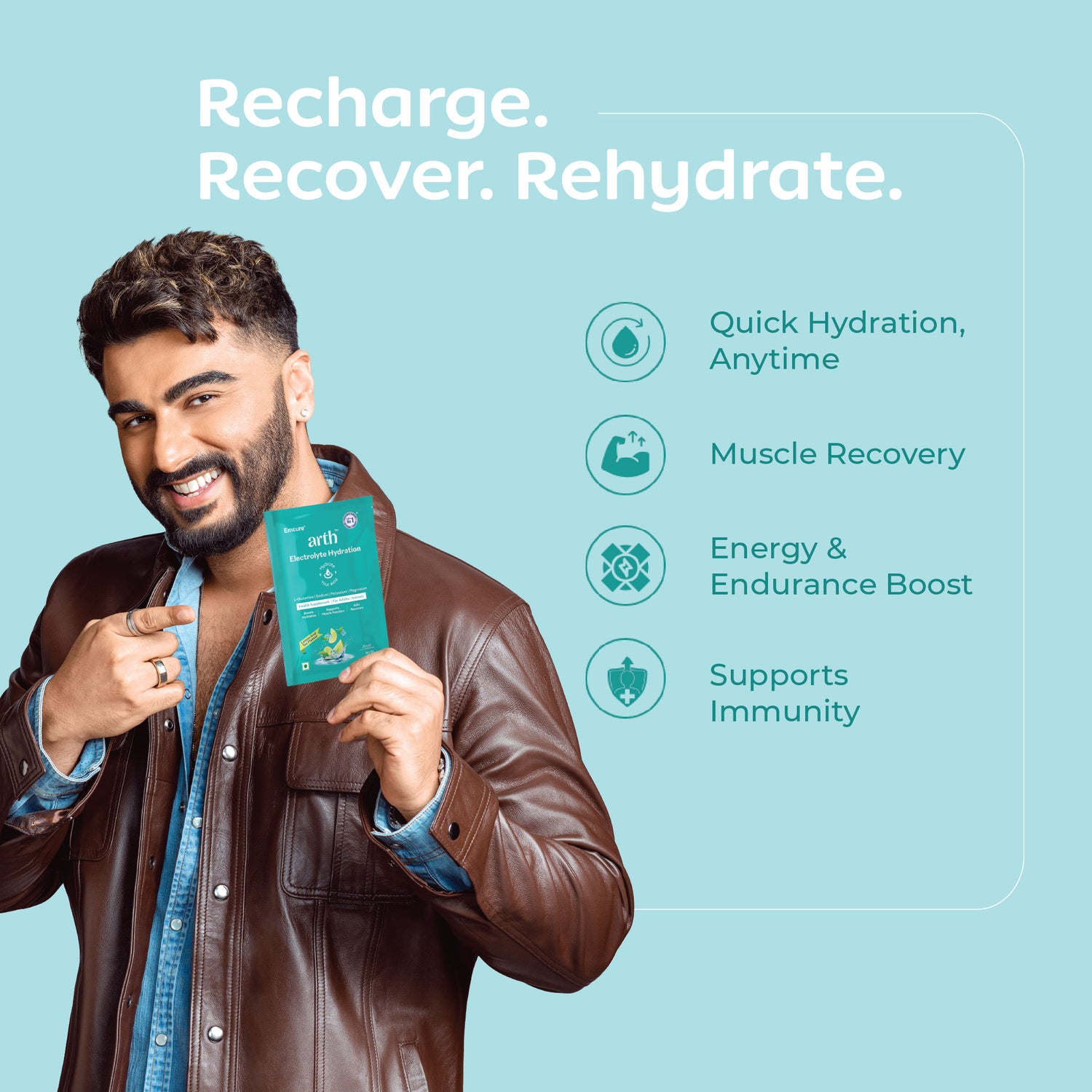 Electrolyte Hydration - Lemon Iced Tea