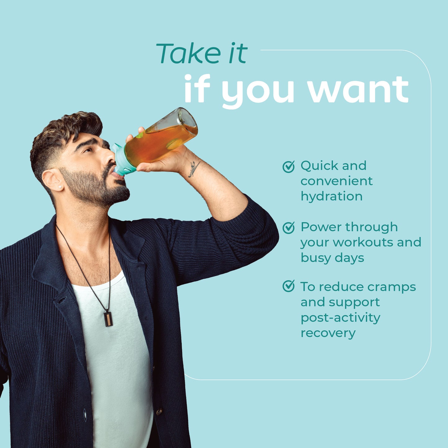 Electrolyte Hydration - Lemon Iced Tea