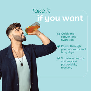 Electrolyte Hydration - Lemon Iced Tea