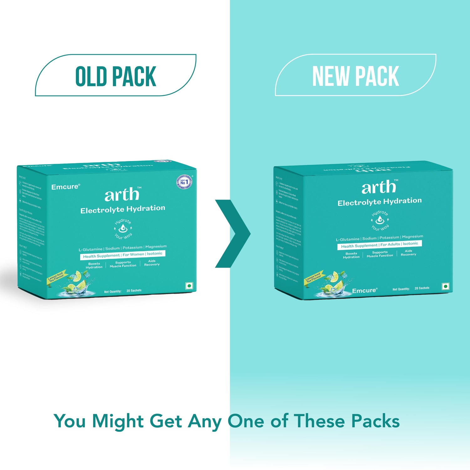 Electrolyte Hydration - Lemon Iced Tea