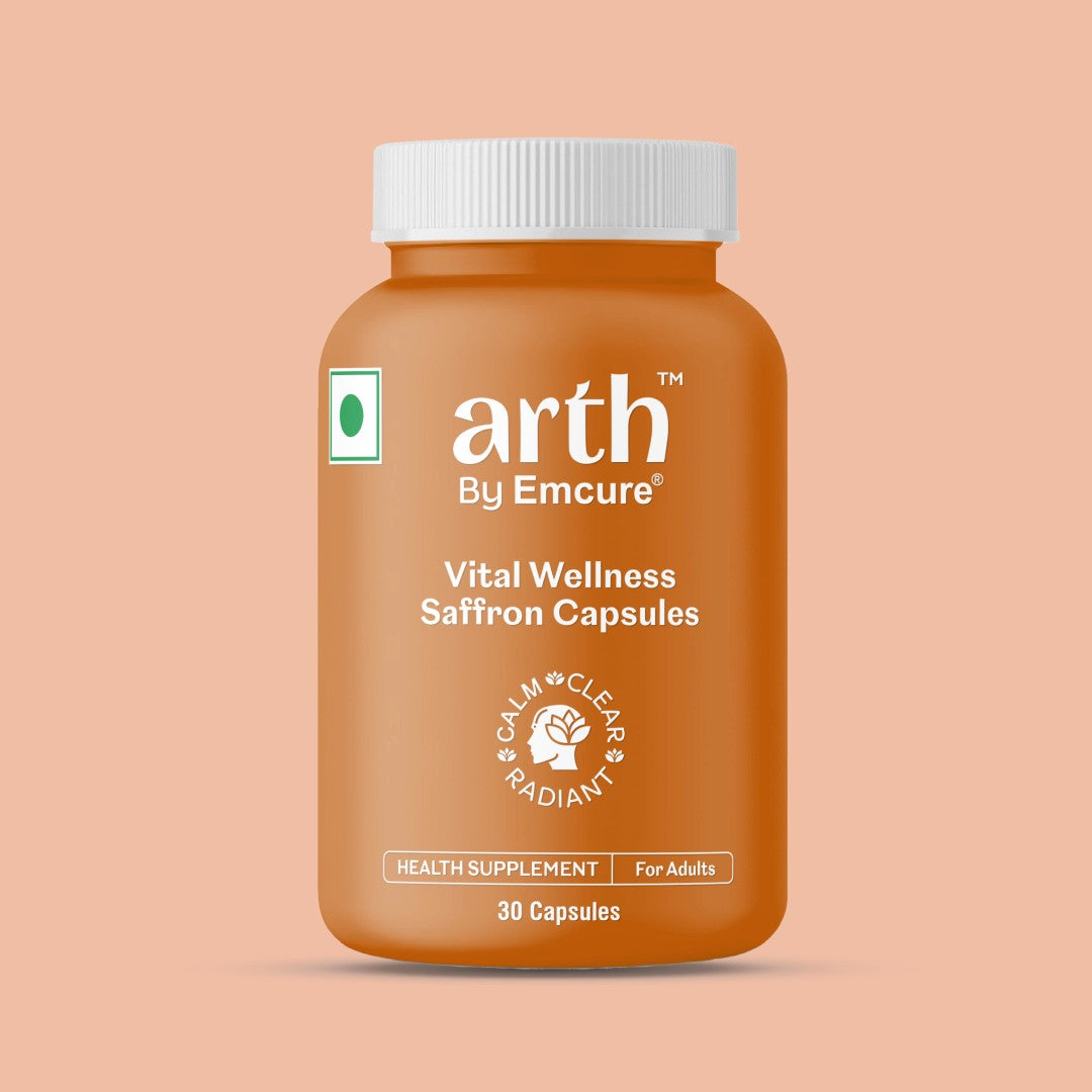 Saffron Capsule