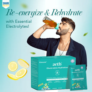 Electrolyte Hydration - Lemon Iced Tea