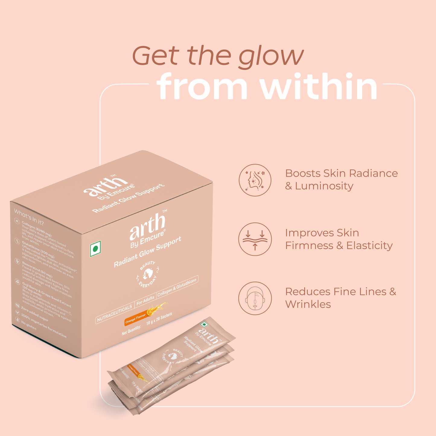 Radiant Glow Support (Collagen)