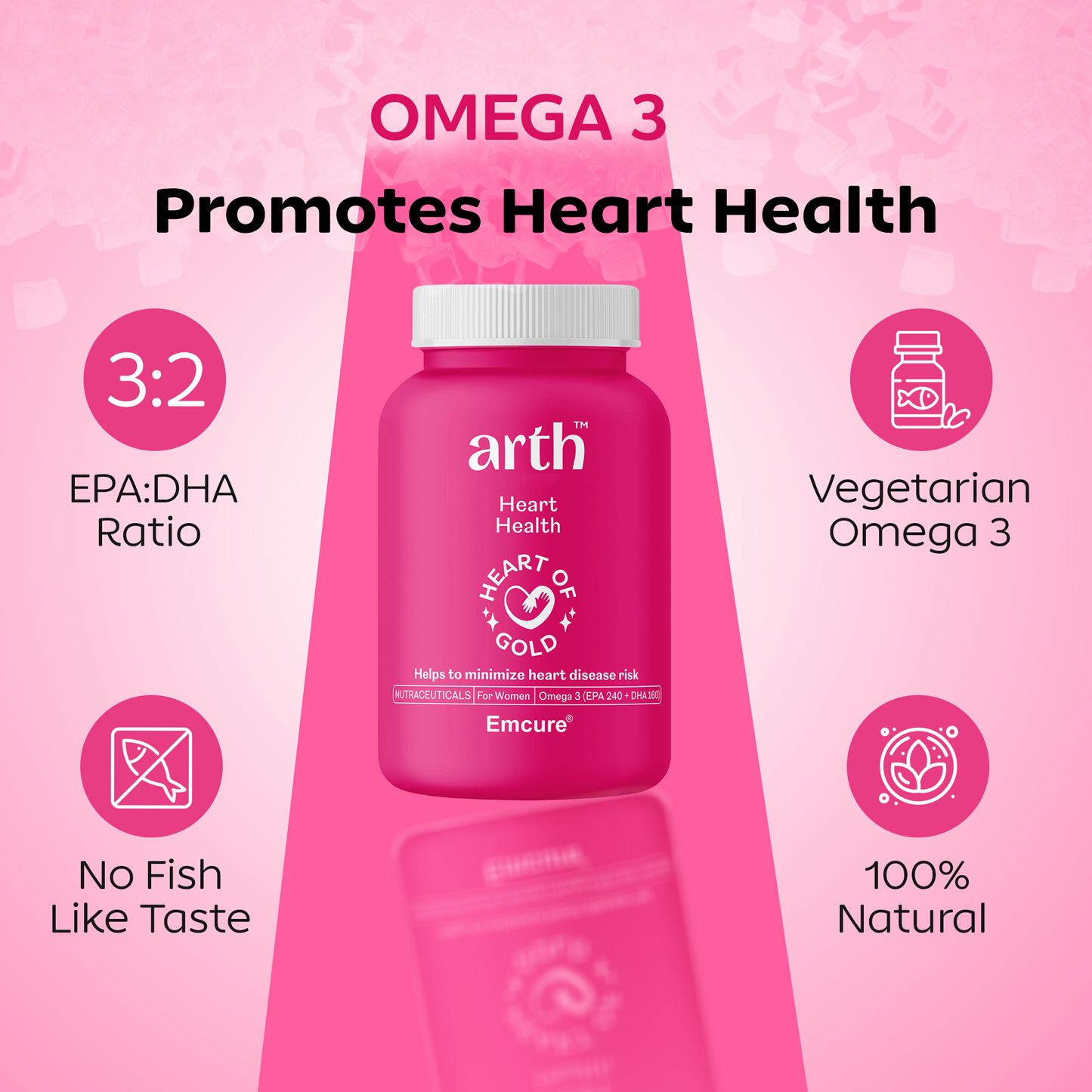Heart Health (Veg Omega 3)