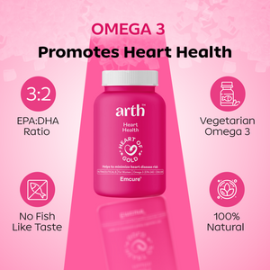 Heart Health (Veg Omega 3)