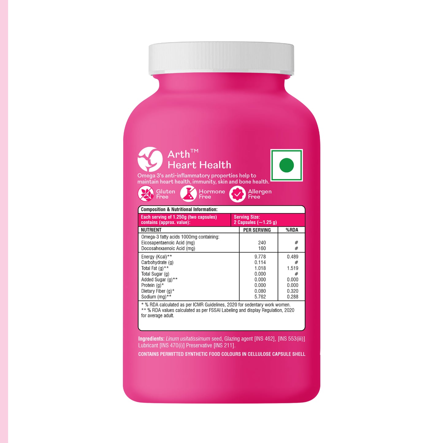 Heart Health (Veg Omega 3)