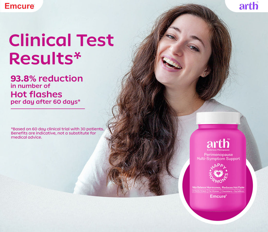How Arth’s Perimenopause Multi-Symptom Support Capsule is Transforming Women's Lives
