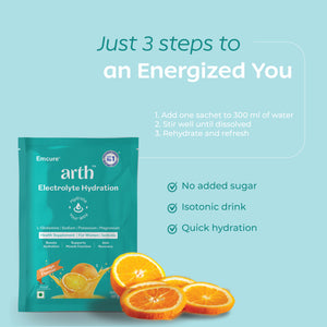 Electrolyte Hydration - Orange Flavor
