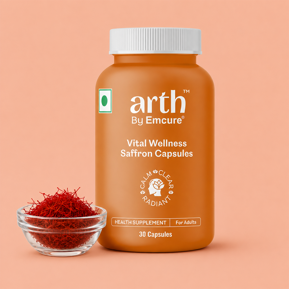 Saffron Capsules