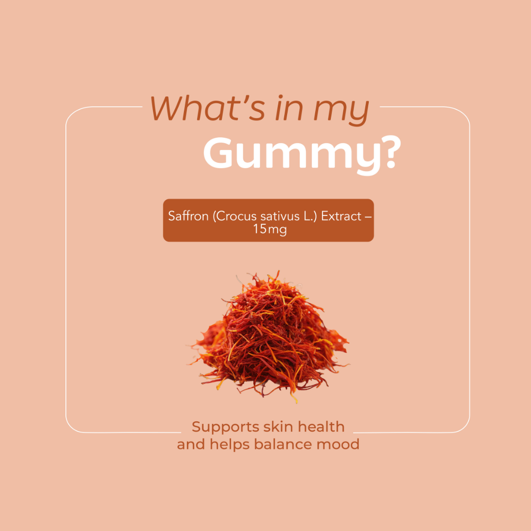Saffron Gummies (Exclusive Tote Bag Free)