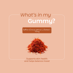 Saffron Gummies (Exclusive Tote Bag Free)