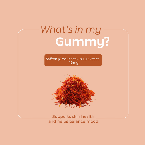 Saffron Gummies  (Buy One Get One Offer)