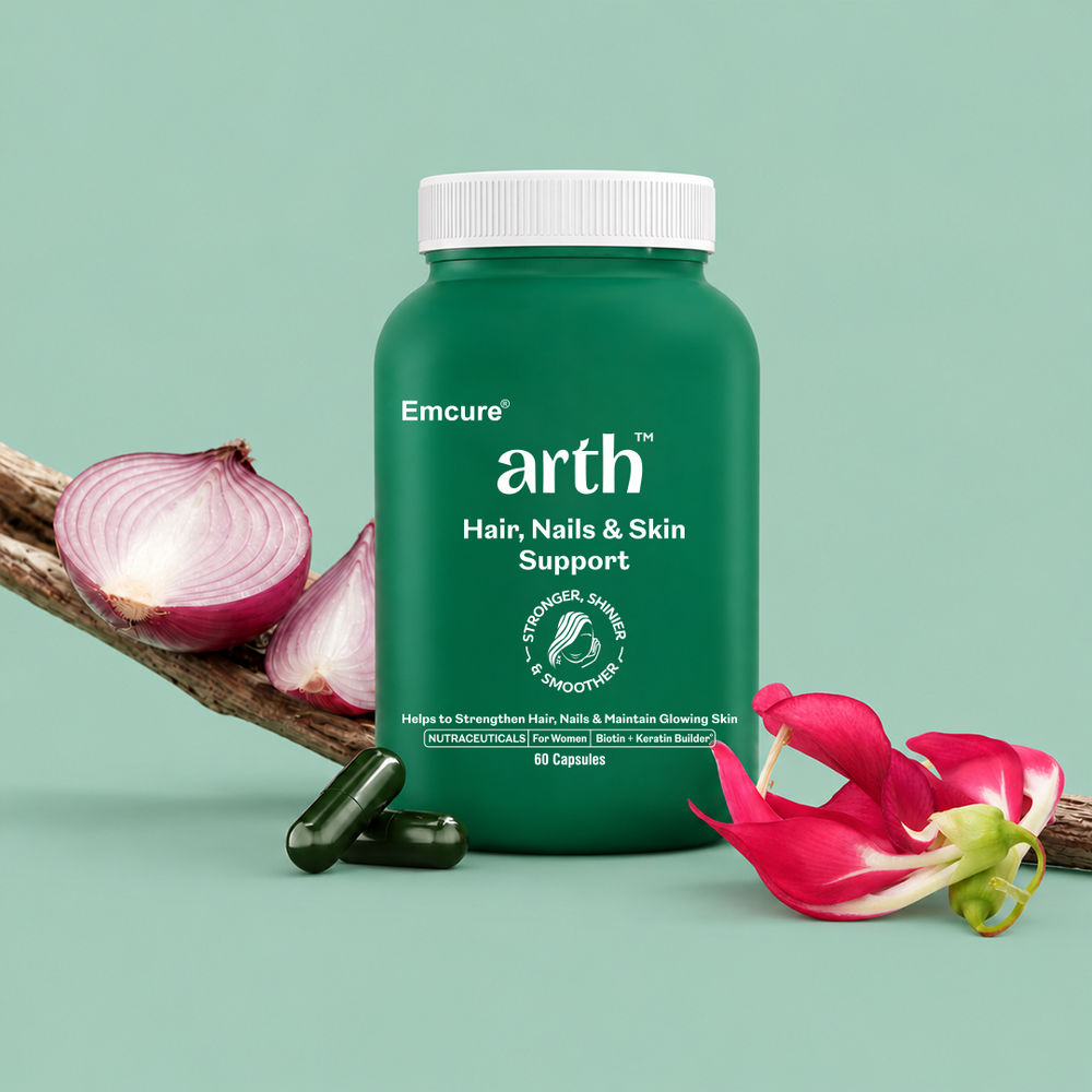 Hair, Nails & Skin Support (Biotin)