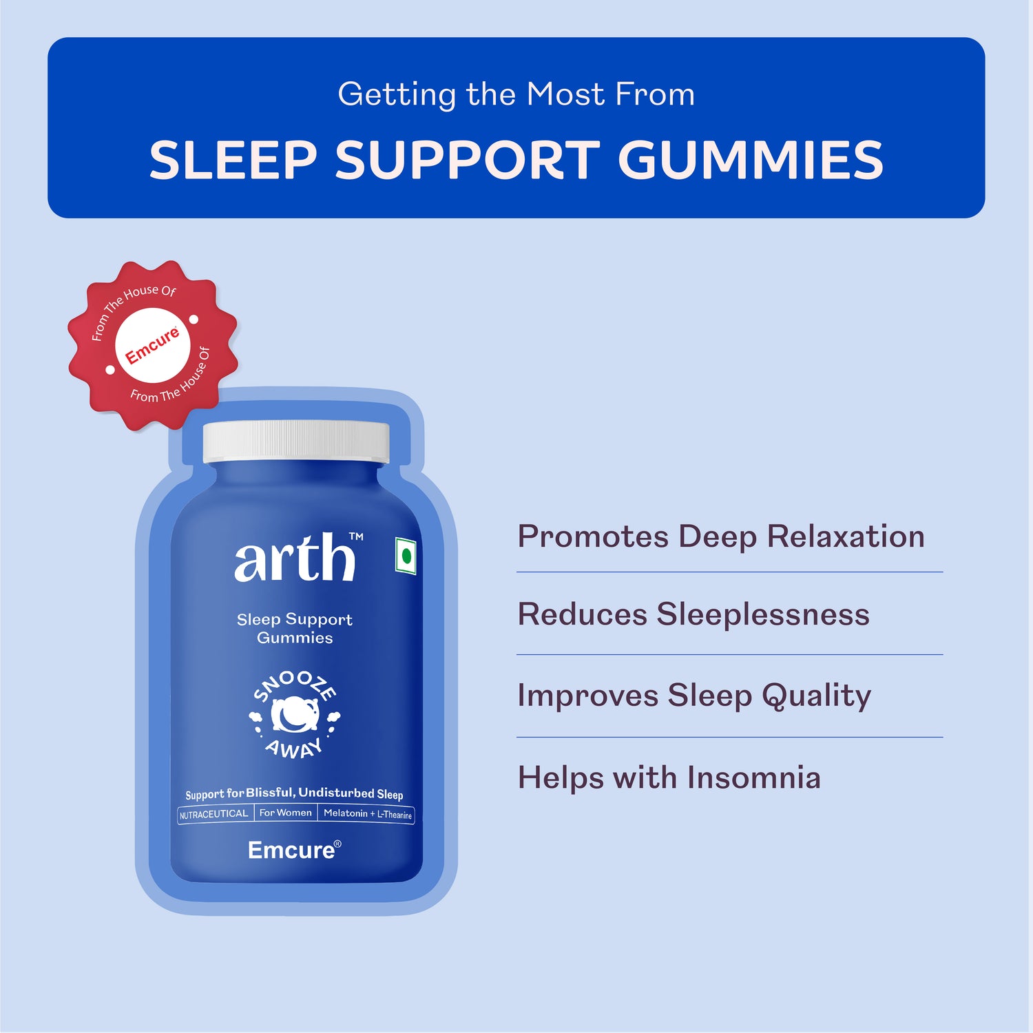 SLEEP SUPPORT GUMMIES