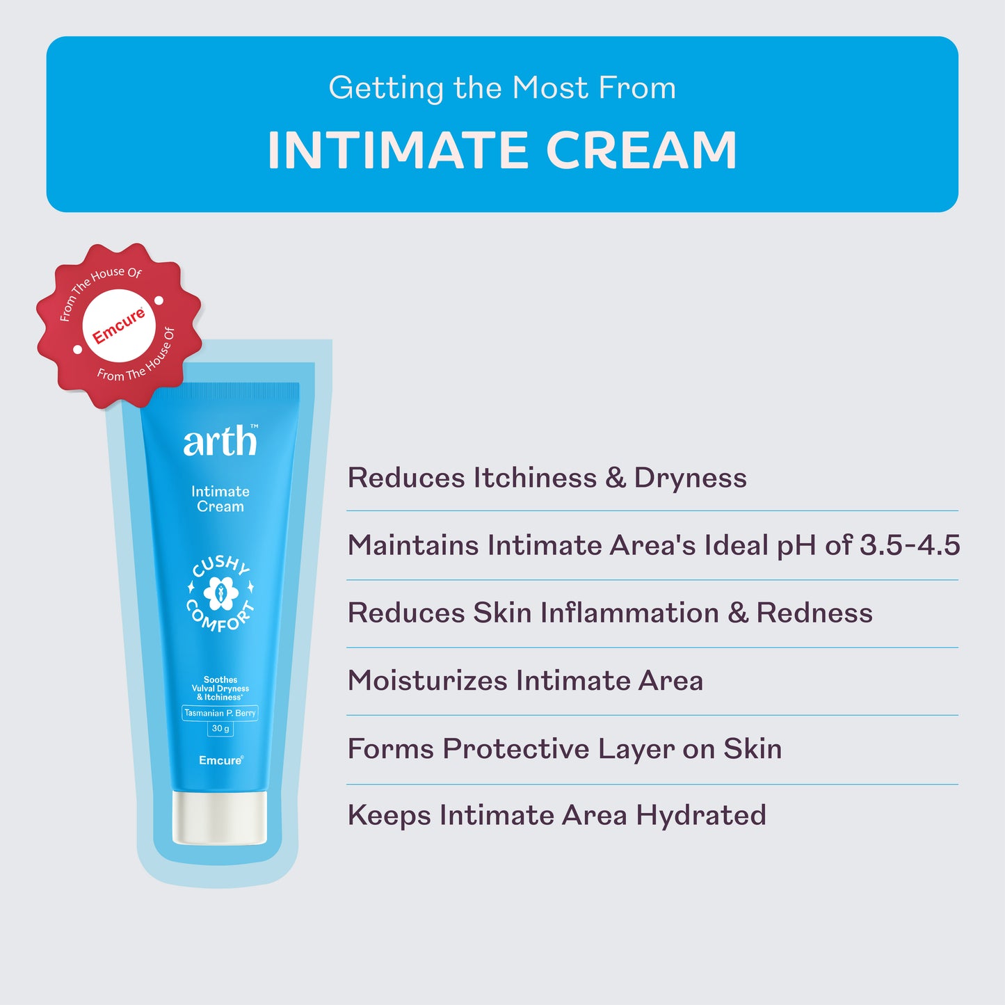 INTIMATE CREAM