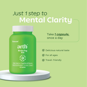 Brahmi Capsules (Exclusive Tote Bag Free)