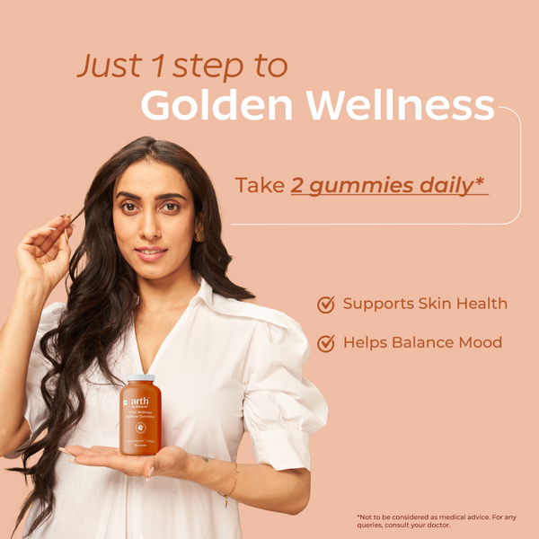 Saffron Gummies  (Buy One Get One Offer)