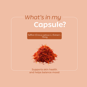 Saffron Capsule