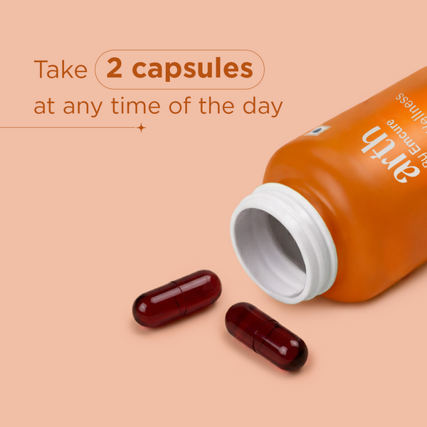 Saffron Capsules