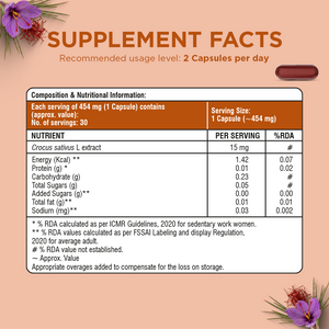 Saffron Capsules