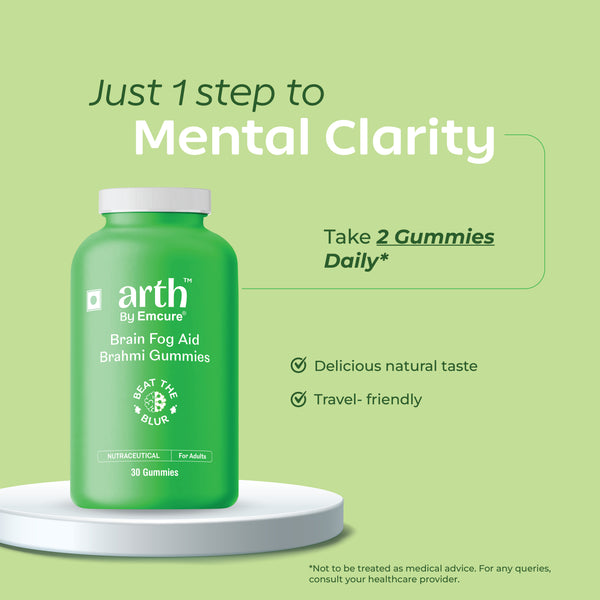 Brahmi gummies (Free Tote Bag on pack of 2)