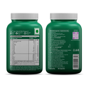 Hair, Nails & Skin Support (Biotin)