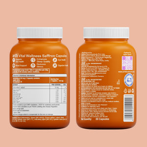 Saffron Capsules