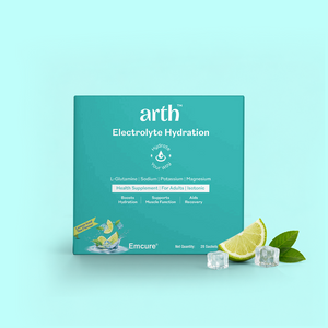 Electrolyte Hydration - Lemon Iced Tea