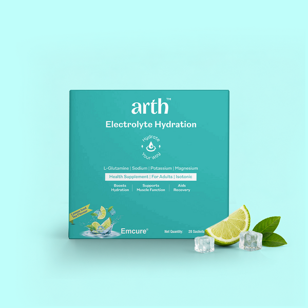 Electrolyte Hydration - Lemon Iced Tea