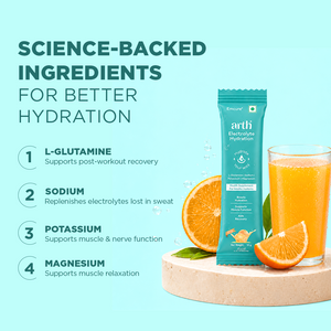 Electrolyte Hydration - Orange Flavor