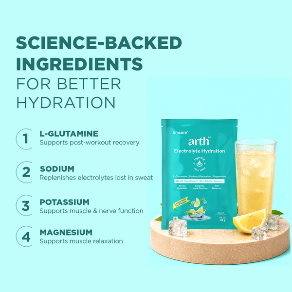 Electrolyte Hydration - Lemon Iced Tea