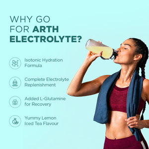 Electrolyte Hydration - Lemon Iced Tea