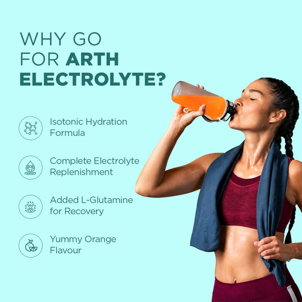Electrolyte Hydration - Orange Flavor