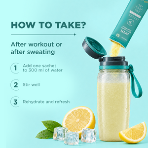 Electrolyte Hydration - Lemon Iced Tea
