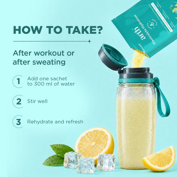 Electrolyte Hydration - Lemon Iced Tea