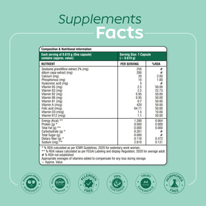 Hair, Nail & Skin Support
