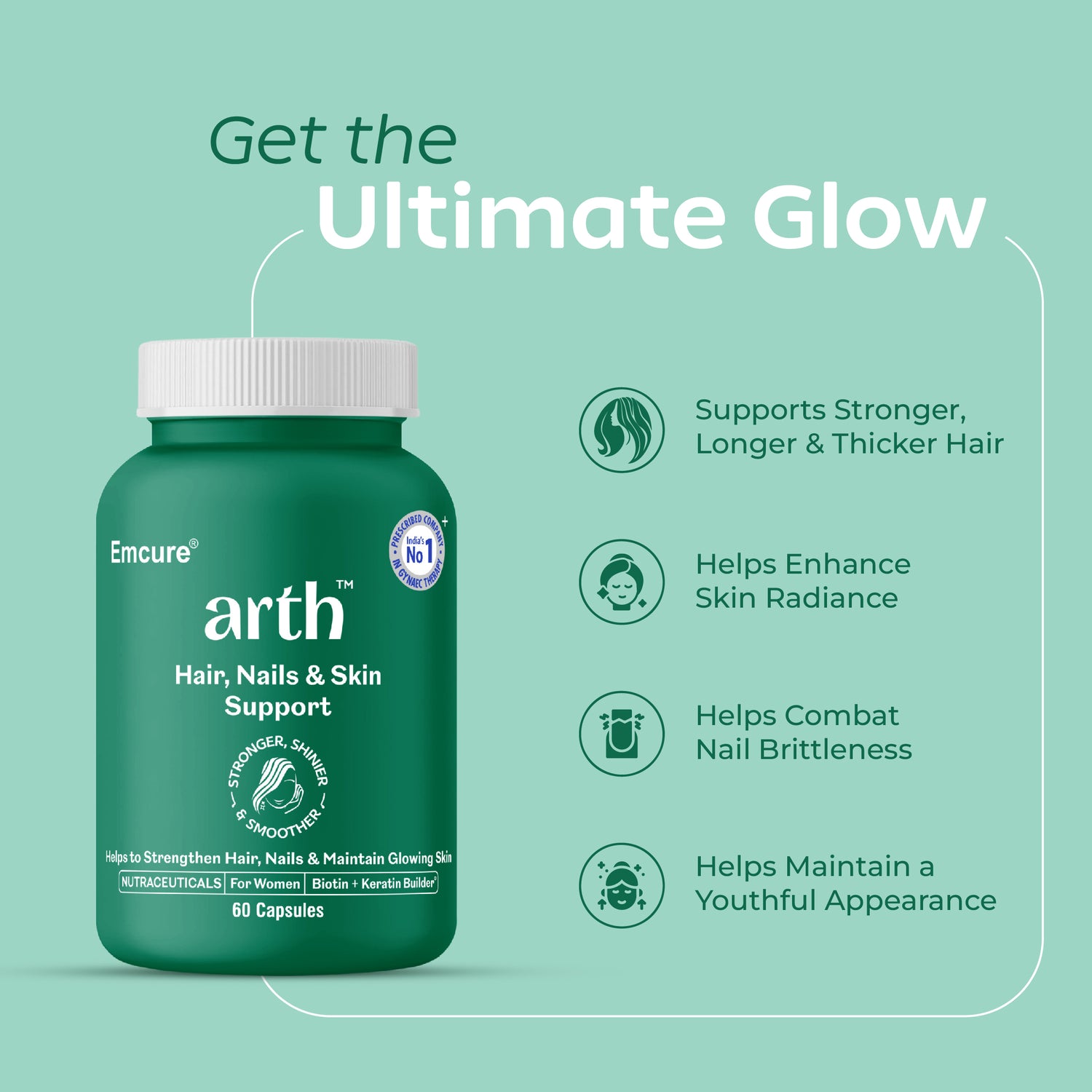 Hair, Nail & Skin Support