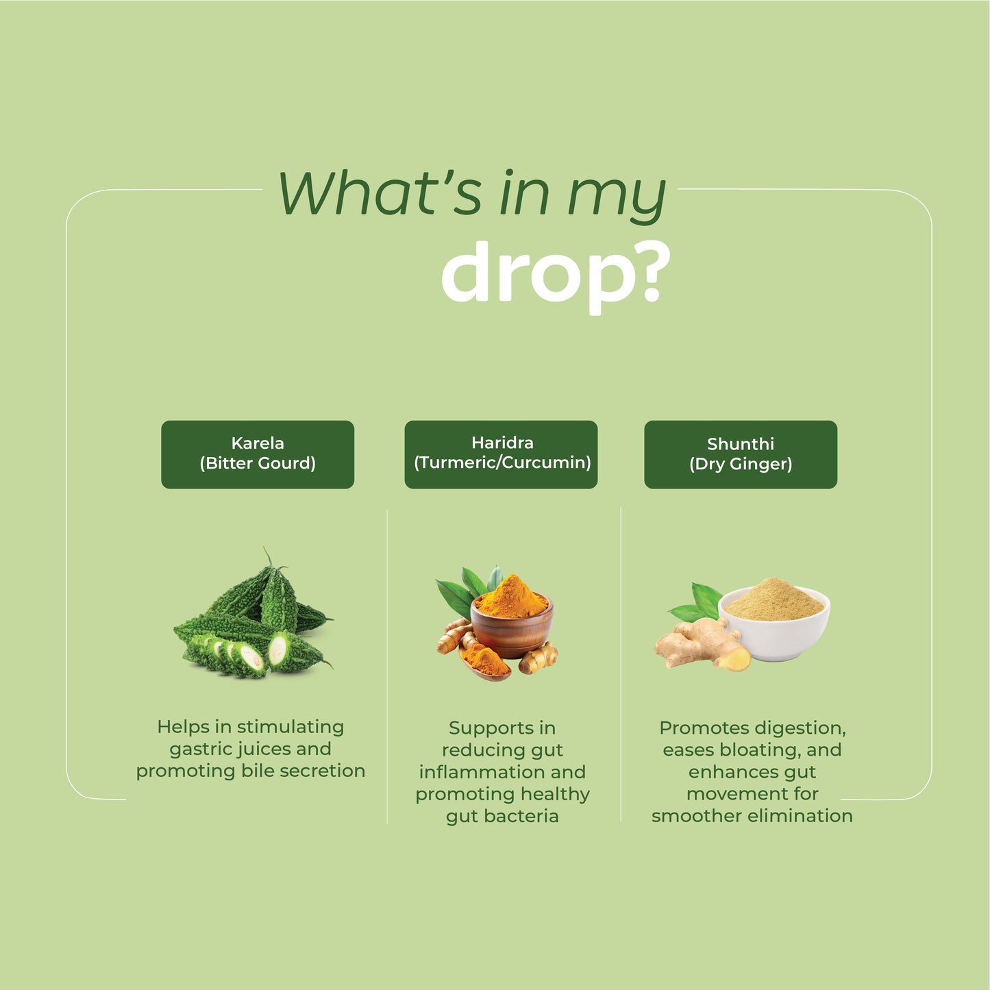 Bitter Drops