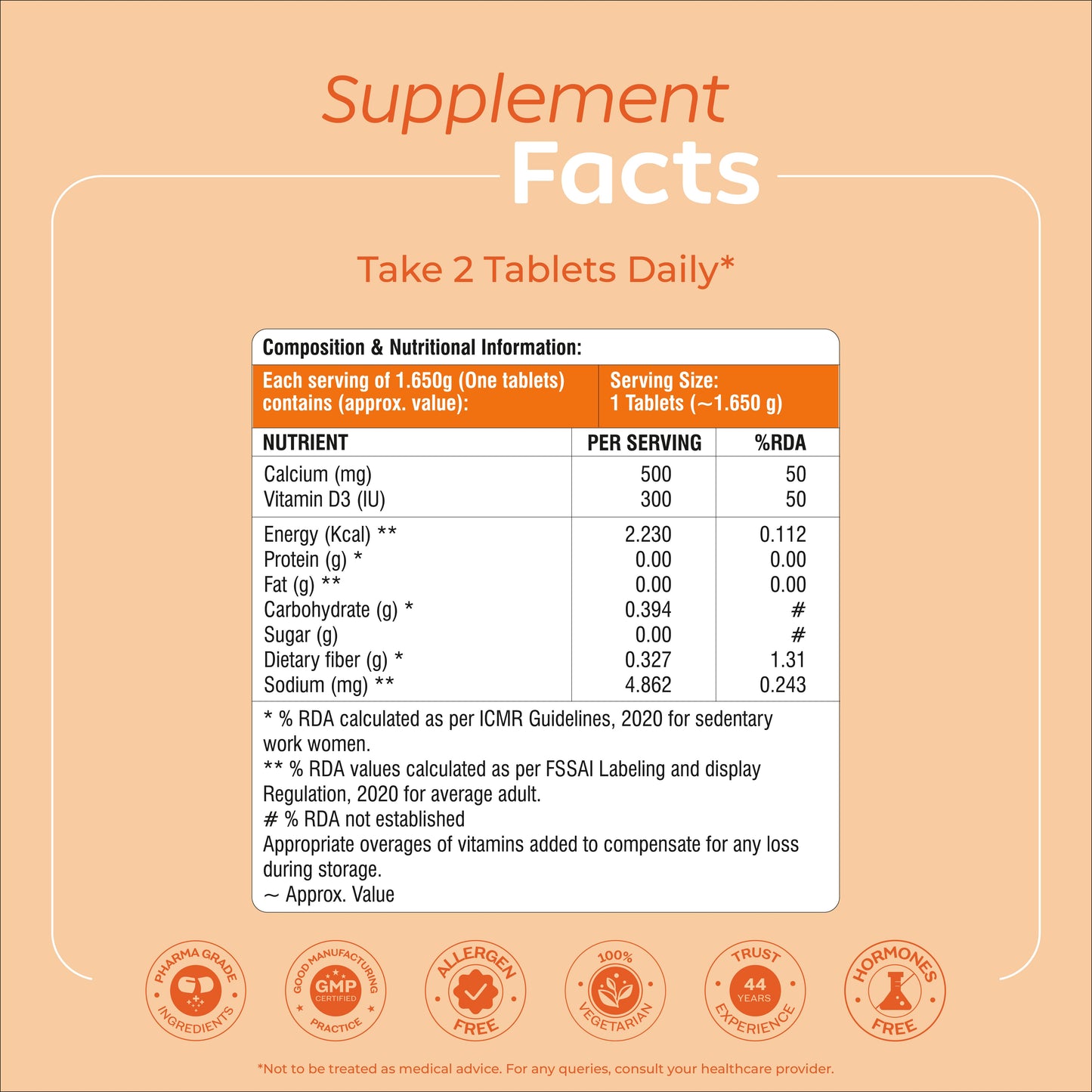 Bone Health Support