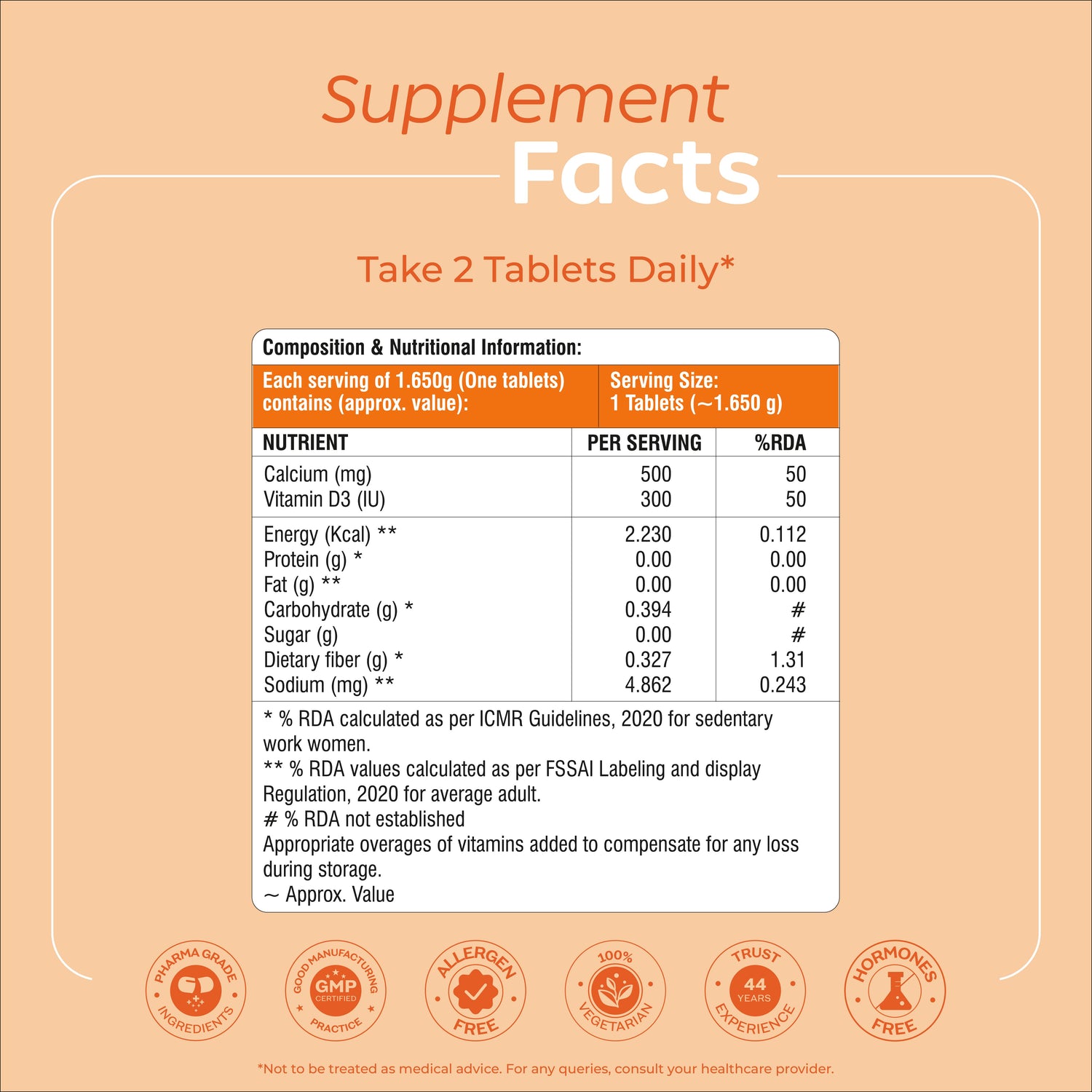Bone Health Support