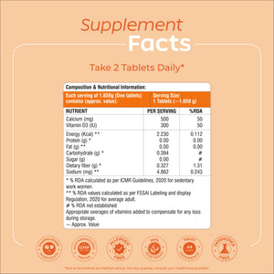 Bone Health Support
