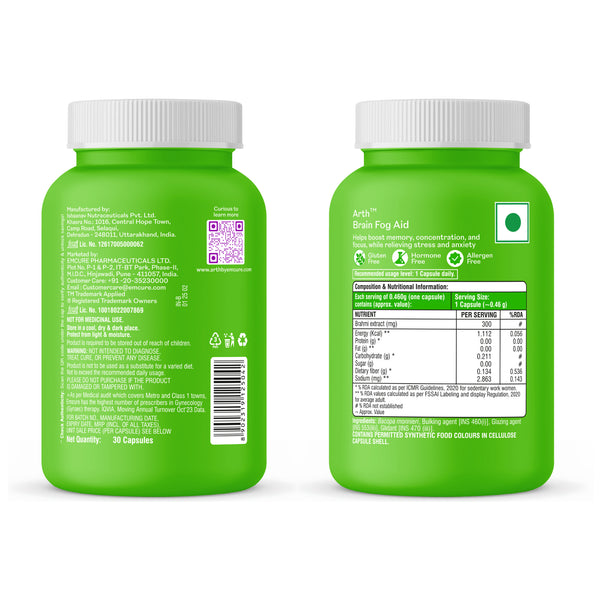 Brahmi Capsules