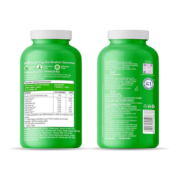Brahmi gummies