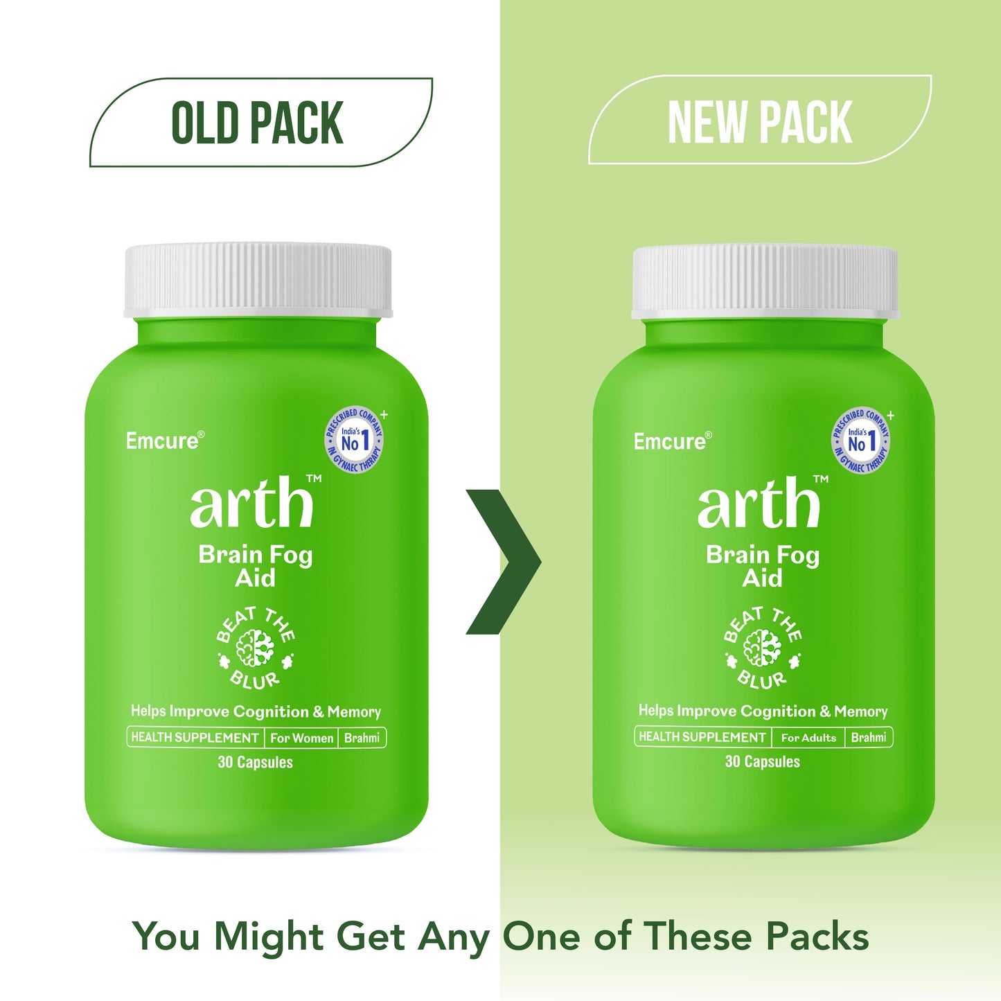 Brahmi Capsules (Exclusive Tote Bag Free)