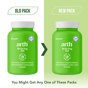 Brahmi Capsules (Exclusive Tote Bag Free)