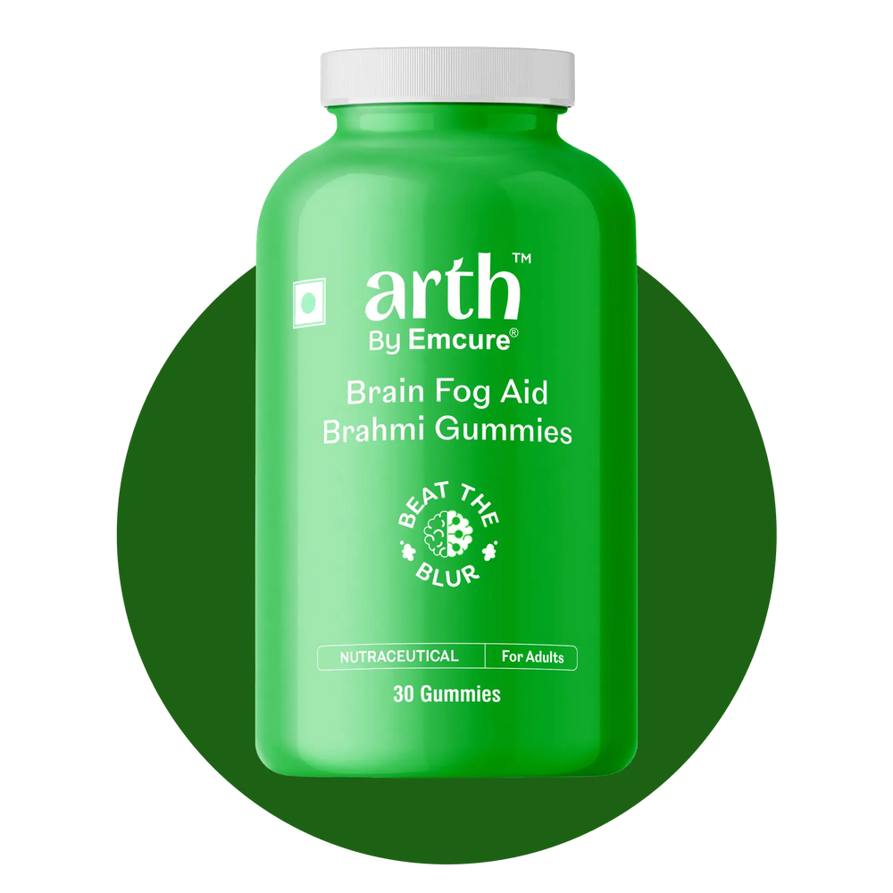 Brahmi gummies (Free Tote Bag on pack of 2)